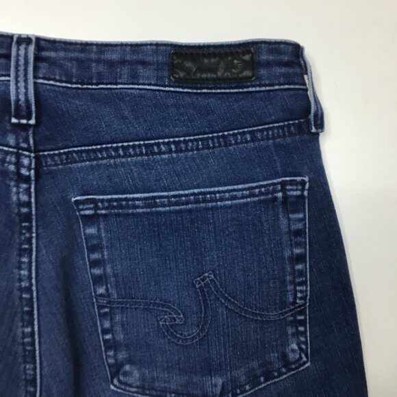 AG ADRIANO GOLDSCHMIED 360 Contour Med/Light Prima Ankle Cigarette Leg Jeans - Picture 10 of 12
